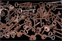 Antique Keys (75+)
