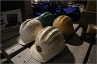 4 Hard Hats