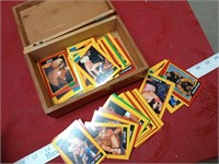 wrestling cards