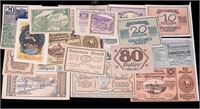 German Weimar Republic 1918-1933 Bank Notes
