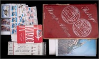 Antique Stamp Album, Stamps & More