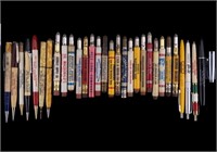 Vintage Advertising Mechanical & Bullet Pencils