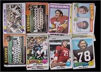 1970's Football & Baseball Trading Cards