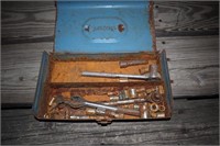 Toolbox with Sockets