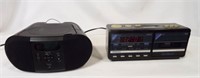 Sound Design Alarm Clock Cassette Player Powers ON
