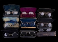 Antique Spectacles & Eye Glasses