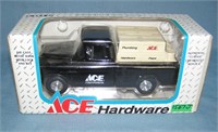 Vintage Ace Hardware cast metal advertising truck