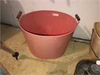 Metal Tub & Wash Bucket