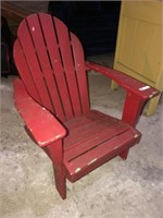 Wood Youth Adirondack Chair