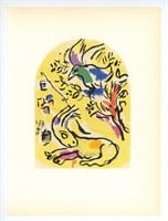 Marc Chagall Tribes of Israel lithographs - Set of