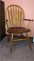 Oak Captain Chair