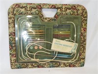 Vintage Sears Knitting Needle Kit w/Carry Case