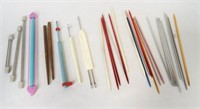 Knitting Needles - Latch Hook - Knitting Tools