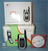 LG cell phone with box