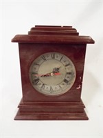 UNBRANDED Wooden Mantle Clock