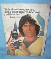 Bruce Jenner advertisement for Minolta cameras 197