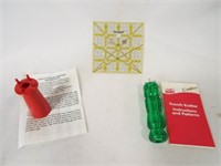 Knitting Spool with Instructions - French Knitter