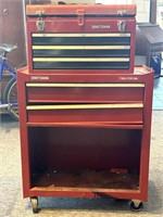Craftsman Tool Station and Toolbox with Tools