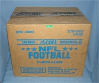 Score NFL Football factory sealed case