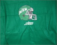 Large NY Jets promotional blanket