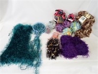 Bernat Boa Furs Specialty Yarn - Round LOOM with