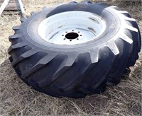 (3) TRACTOR TIRES W/18.4-26 TIRES
