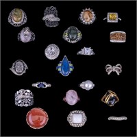 Designer Style Estate Rings