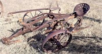 VINTAGE TWO BOTTOM PLOW