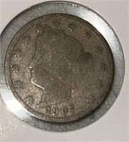 1907 LIBERTY V-NICKEL