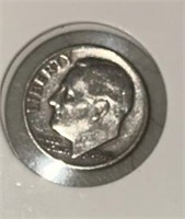 1949 ROOSEVELT DIME (90% SILVER)