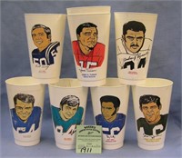 Collection of vintage all star Football cups