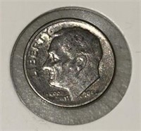 1954 ROOSEVELT DIIME (90% SILVER)