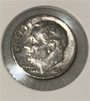 1959 ROOSEVELT DIME (90% SILVER)