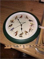 Audubon Bird Clock