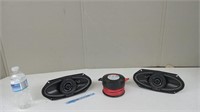 VEHICLE JUMP SYSTEM & KENMORE CAR SPEAKERS