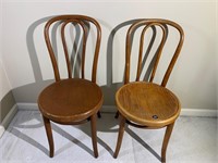 J&J Kohn Bentwood Side Chairs