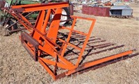 HAY STACKER ATTACHMENT - SET UP FOR BOBCAT