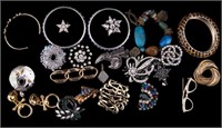 Vintage Costume Brooches, Bracelets, Pendants