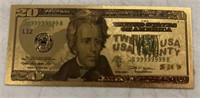***NOVELTY CURRENCY***  $20.00 UNITED STATES