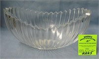 Crystal serving bowl