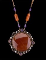 Amber Necklace