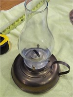 FINGER BRASS OIL LAMP