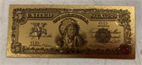 ***NOVELTY CURRENCY***  $5.00 UNITED STATES NOTE