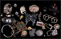 Brooches, Necklaces & More Costume Jewelry
