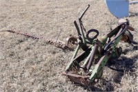 JOHN DEERE SICKLE MOWER, PTO