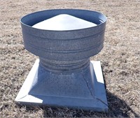 GALVANIZED ROOF VENT FOR BARN