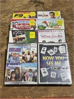 8 PACK DVD SET, SEE PICTURES FOR DETAILS