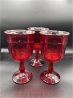 (13) Crystal and Glass Stemware