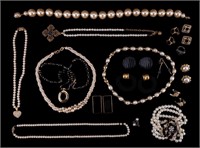 Pearl Style Costume Jewelry