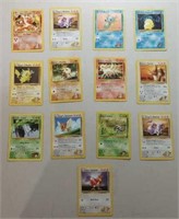 Set of 13 Pokemon Cards